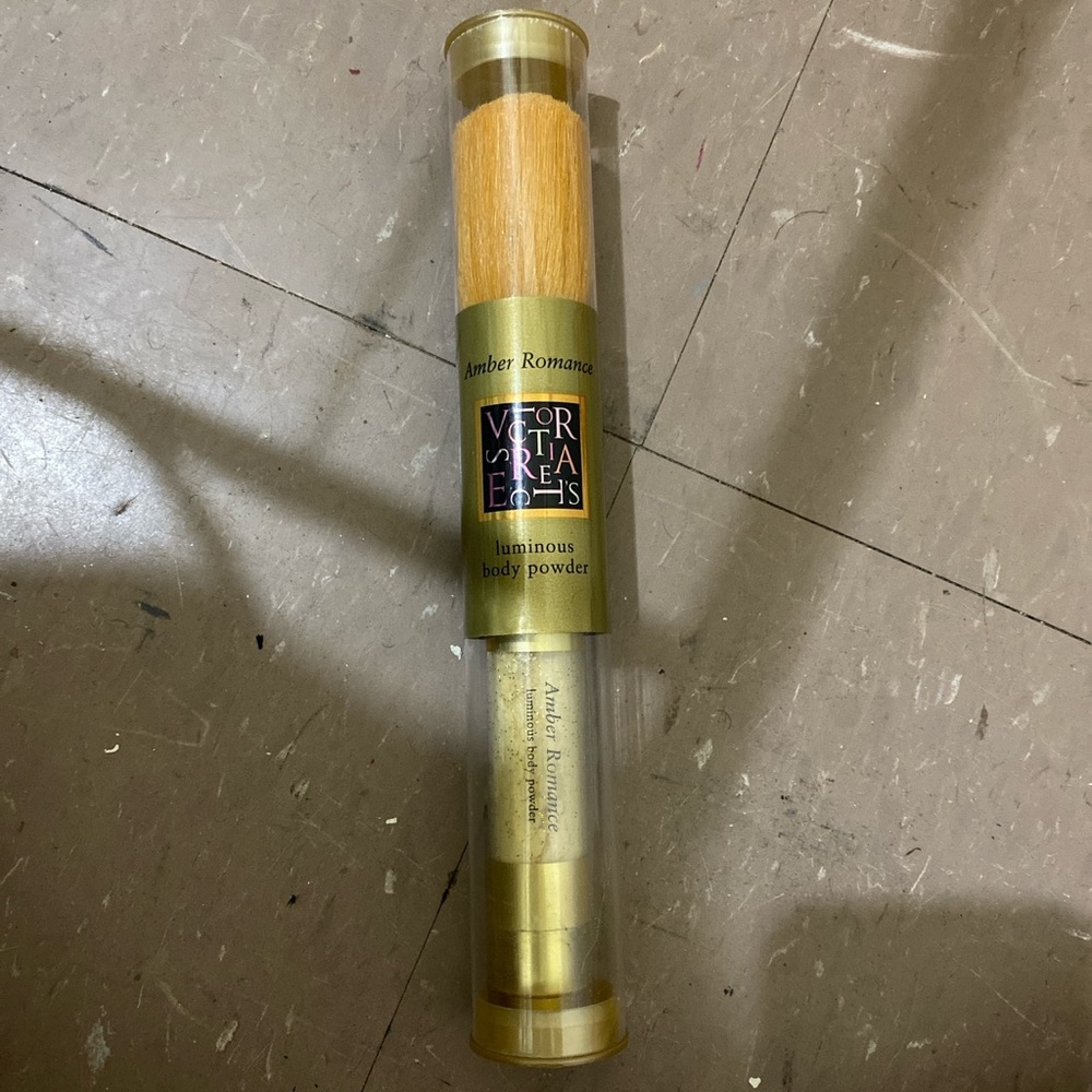 Victoria secret body powder